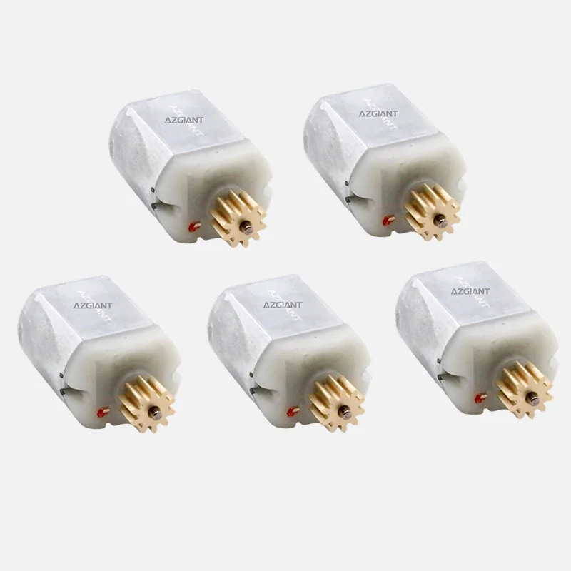 

AZGIANT 5PCS 10 Teeth for Volvo Fuel Tank Cap Lock Motor S40 S60 S60L S80 S80L V50 V60 V70 XC60 XC70 XC90 C30 850 CCW