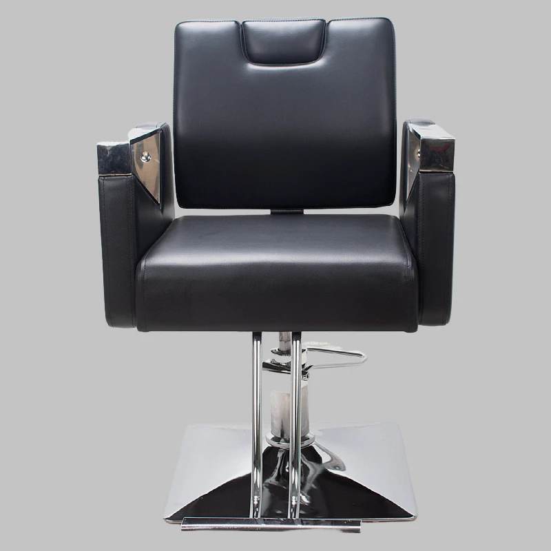 

-For Comfortable Simple Barber Chair Barbershop Ergonomic Beauty Salon Salon Chair Equipment Sillon De Barbero Salon Furniture&
