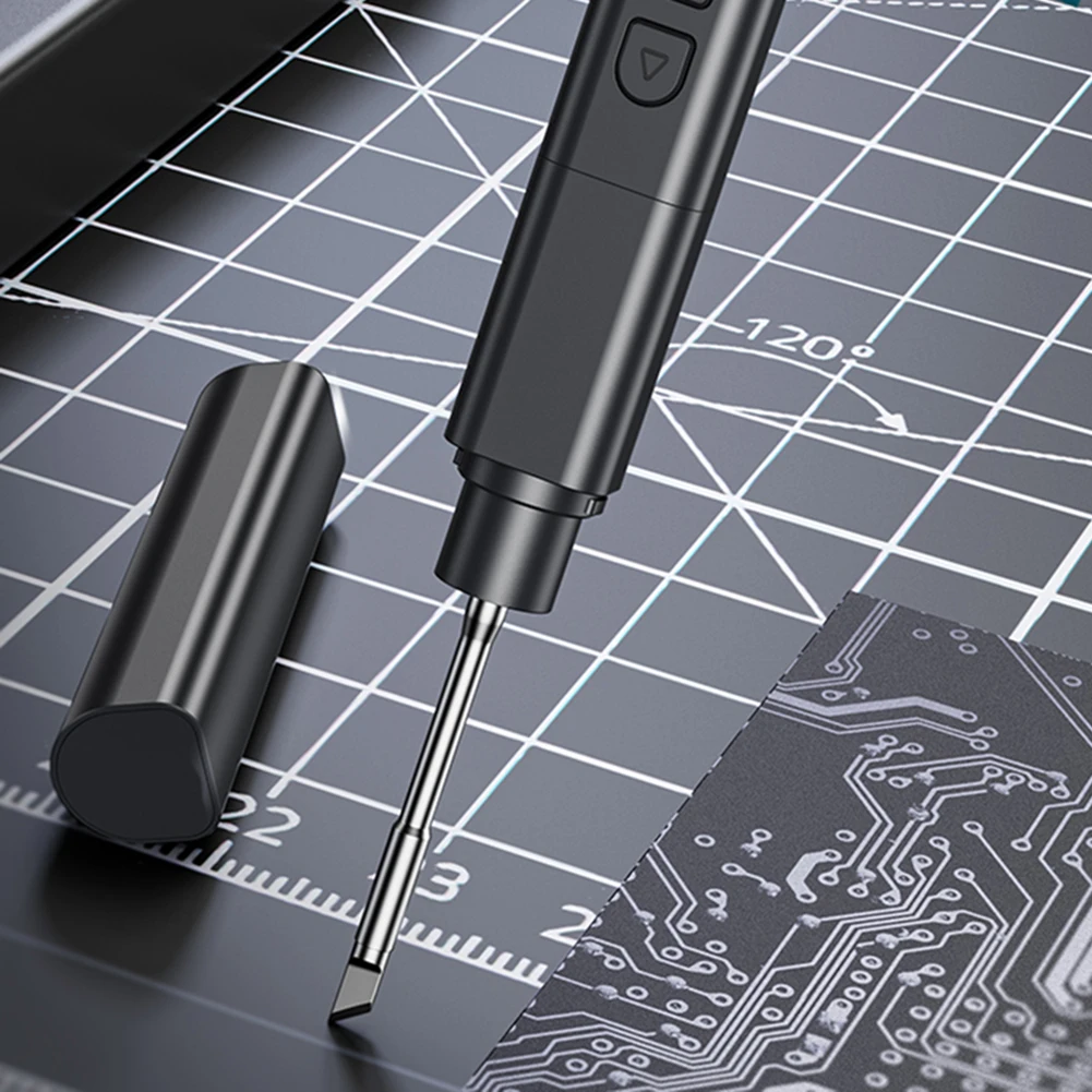 Type-C Soldering PD 140W For Motherboard Soldering Electric Soldering Iron PD 2.0 3.0 3.1 Support Temperature Range 20 -450