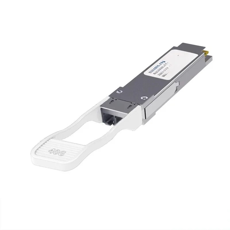 40G QSFP + ZR4 80km 1550nm single mode dual fiber optical module LC port