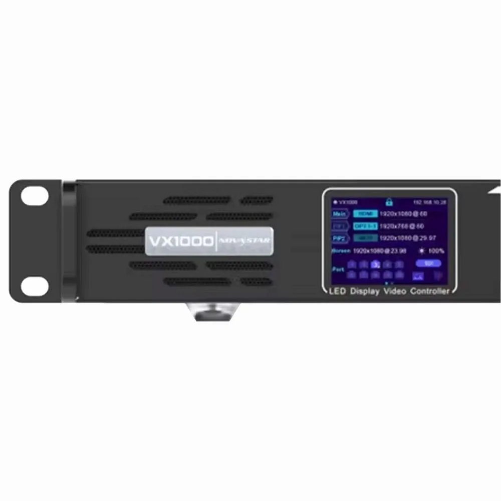 New Novastar VX1000 LED Screen Built-in Scaling All-in-One Controller LED Video Processor