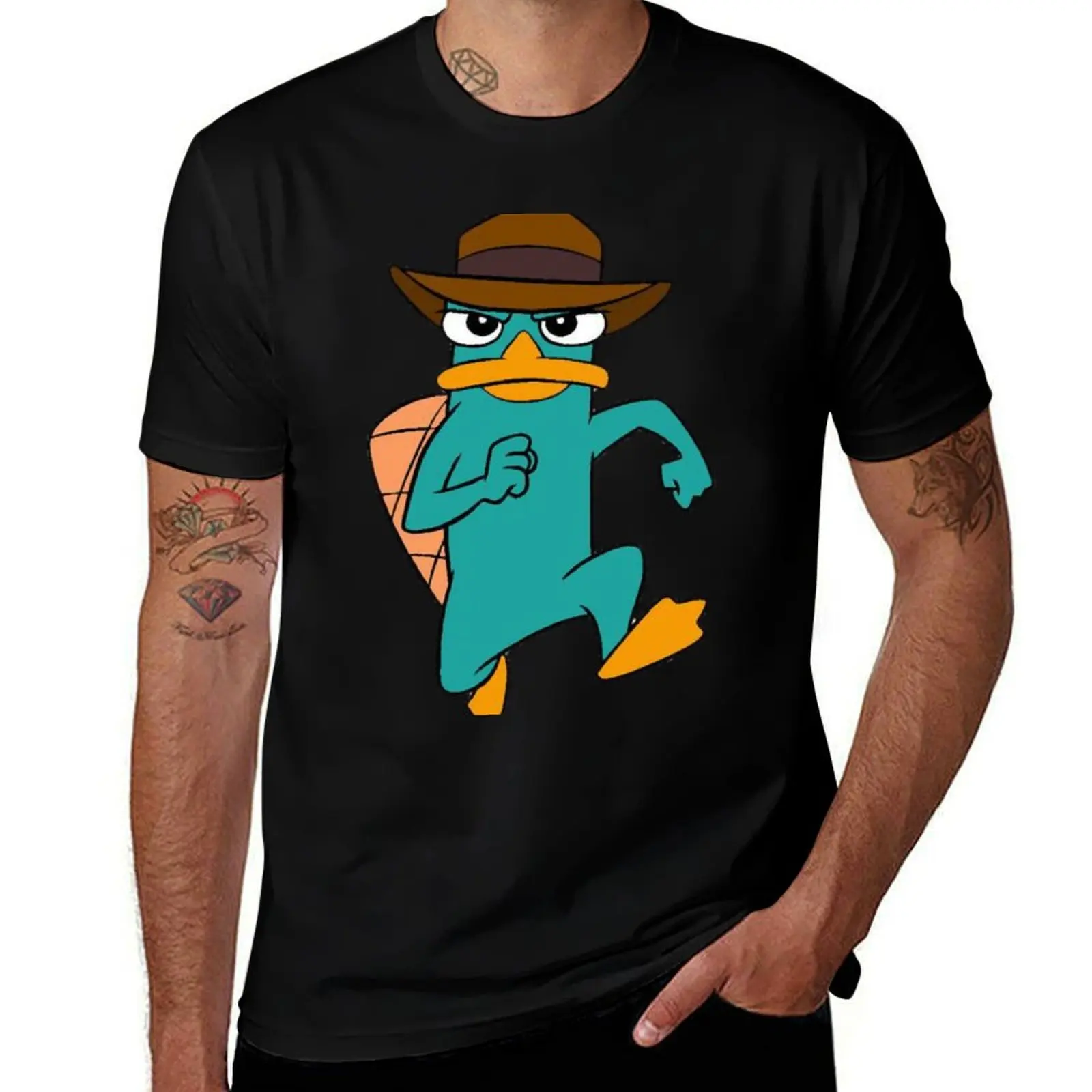 

Agent Pperry the platypus T-Shirt t shirts for man pack white t shirt personalised