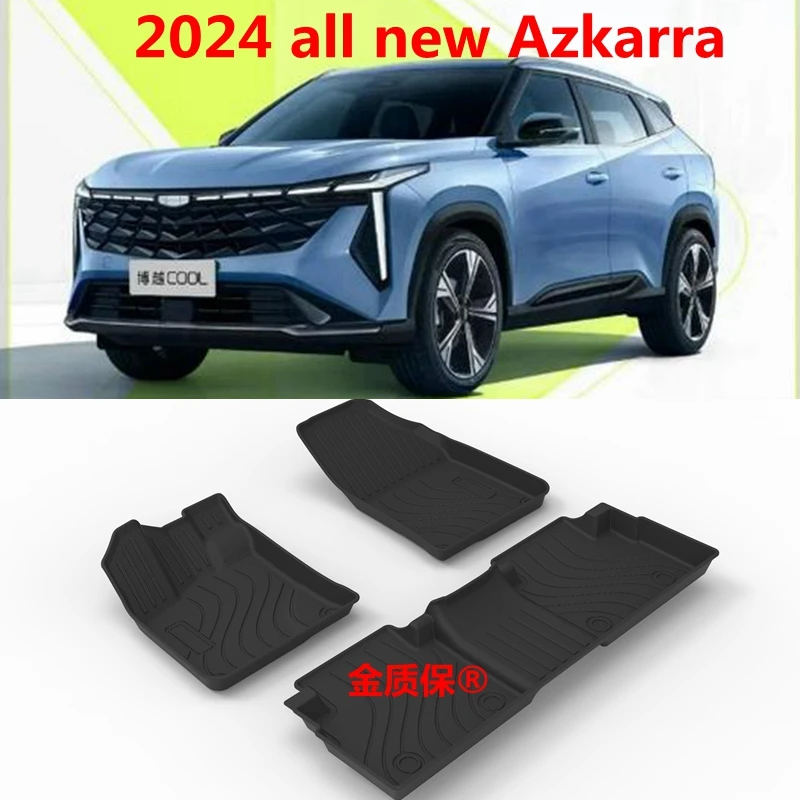 

Use for 2024 new Geely Azkarra Car carpet Starray car floor mat Geely Azkarra trunk mat Fit Geely Azkarra waterproof floor mats