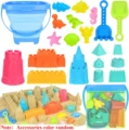 22pcs Blue castle