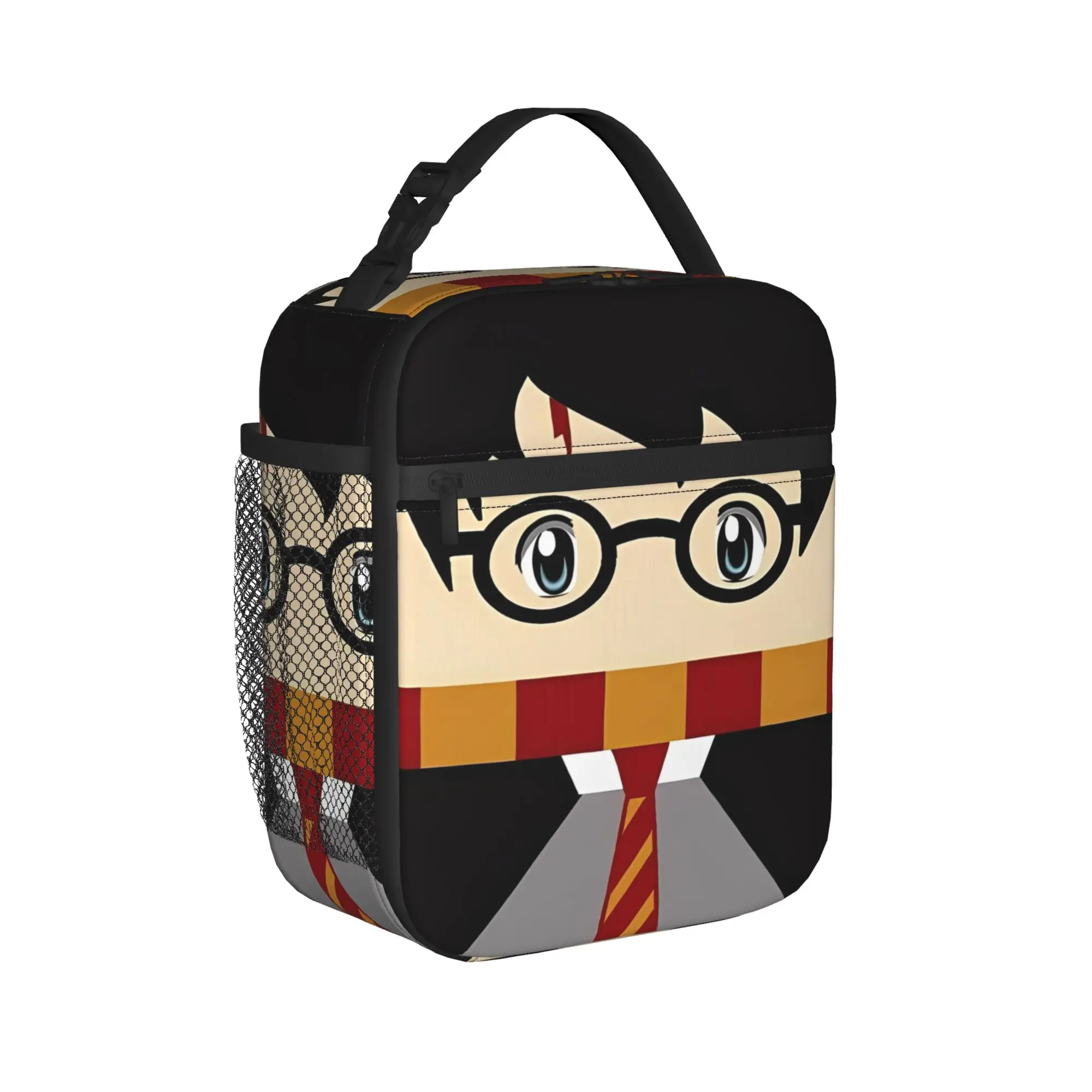 

H-HP-P Harrys potters magic Thermal Insulated Lunch Bag for Work Portable Bento Box Men Women Cooler Thermal Lunch Boxes
