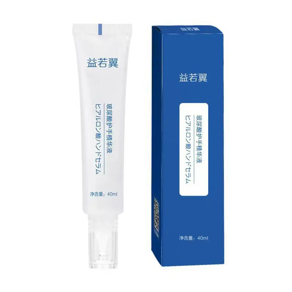 Crema de manos hidratante con esencia de ácido hialurónico coreano para el cuidado antiarrugas, reparación y cuidado de la piel, belleza hidratante H1p7