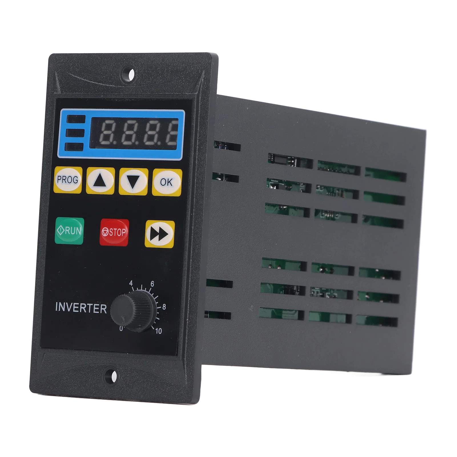 Motor Frequency Converter  Frequency Drive Inverter 750W Flame Retardant 1PH 176‑264V Input for Automatic Machine Tool