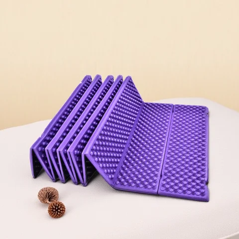 Outdoor Sleeping Pad Camping Inflatable Mattress Ultralight Air Cushion Travel Mat Folding Bed Waterproof For Travel Hiking