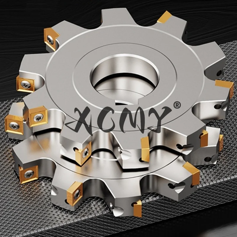 

SMC three-edge T-slot interchangeable milling cutter for milling and slotting saw blade - side milling of sheet cutting discs