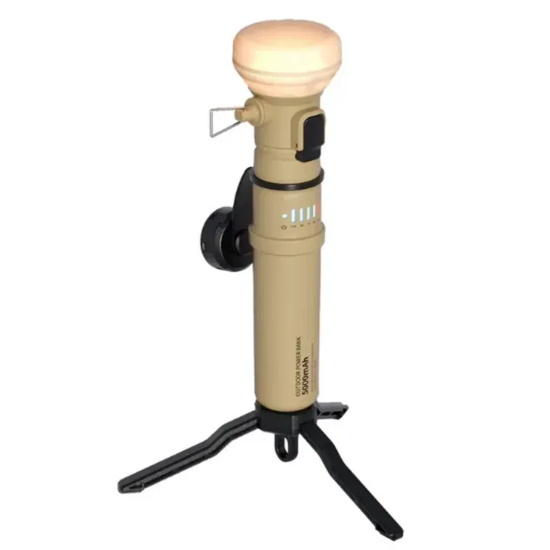 New Outdoor Camping Light Exit Last Order Long Battery Life Portable Camping Light Tactical Wind Ambient Light Handheld Lighting