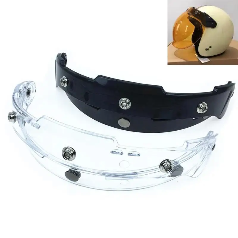 Universal Motorcycles Adapter 3-Snap Attachment Helmet: Visors Flip Up Accessories