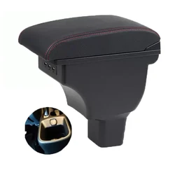 Arm Rest For Nissan Kicks armrest box Center Centre Console Storage Box Armrest 2016 2017 2018 2019 2020 2021 2022 2023 2024