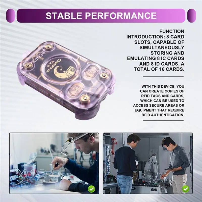 【CYBER MONDAY】Chameleon Ultra V3.0 RFID Smart Card Emulator Reader ID IC 125Khz 13.56Mhz Card Tag Copyer Copying Function Re