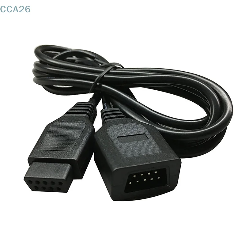 9 Pin 1.8M Extension Cable For Sega  2 3 Console For MD2 Controller