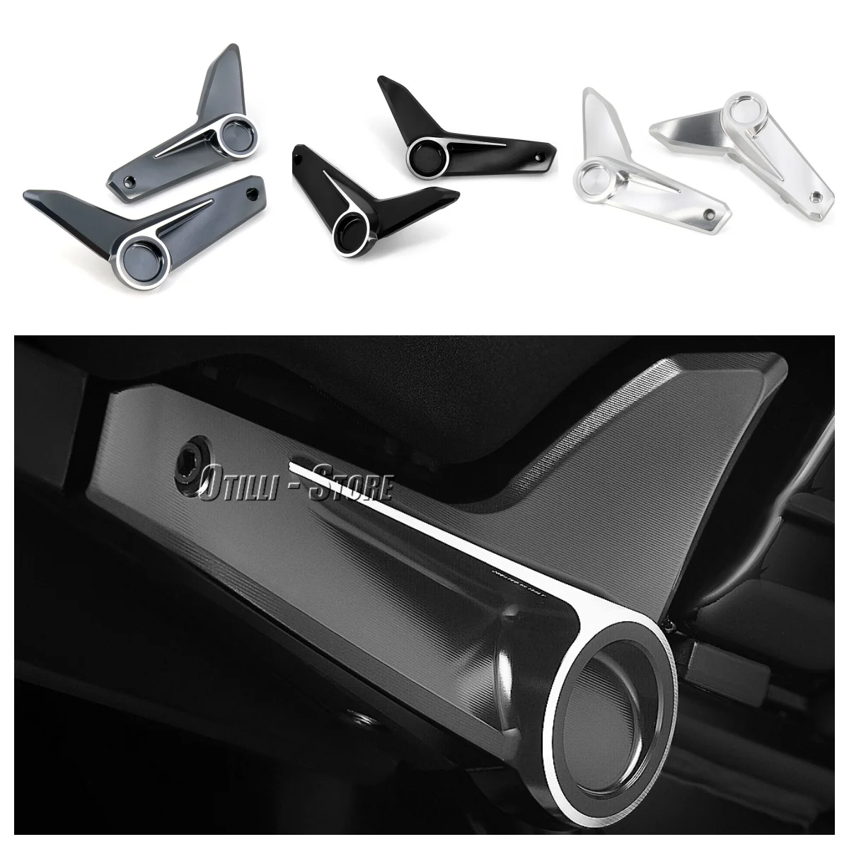 

For BMW RnineT Scrambler RNINET Pure R NINE T Racer R NineT Urban Motorcycle Side Panel Middle Fairing Decorative Seat Bracket