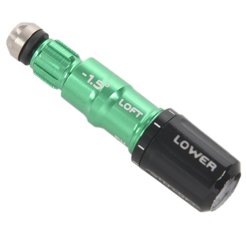 Golf .350 Zielona tuleja adaptera wału 1.5 do sterownika Taylormade RBZ R11S R11