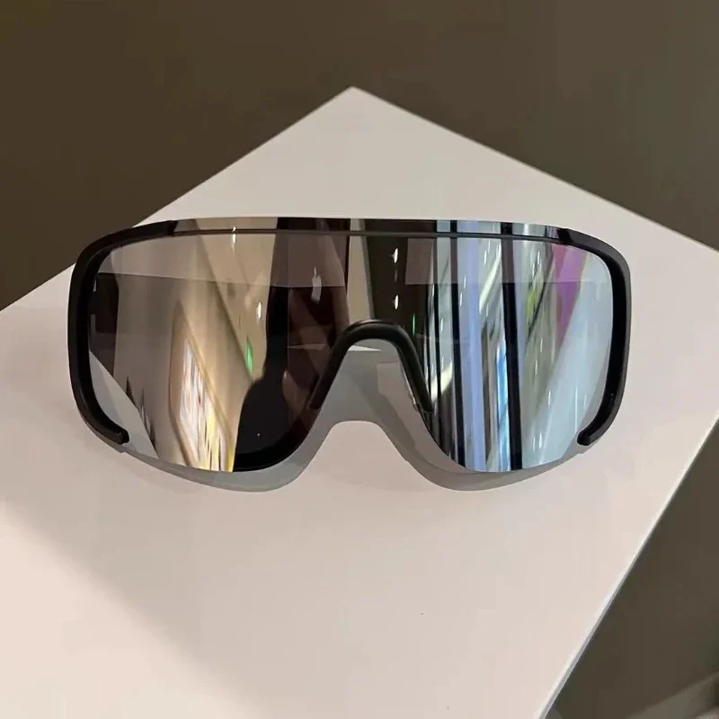 Lunettes de soleil de cyclisme en plein air pour hommes, Vision nocturne, Anti-UV400, sécurité pour moto, résistantes au sable, protection, 2025