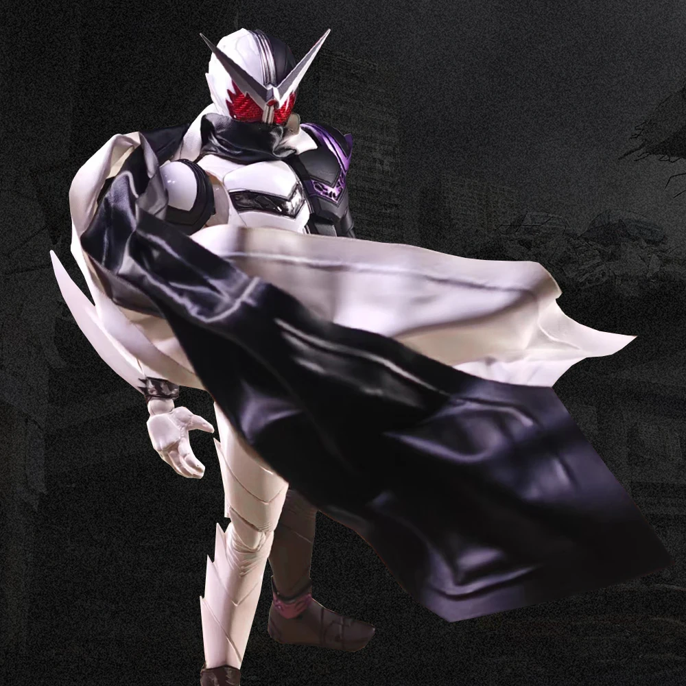 【عباءة فقط】SHF 1/12 مقياس كامين رايدر مع عباءة قماش Fuuto PI نموذج شال الرأس لألعاب شخصيات الحركة مقاس 6 بوصات