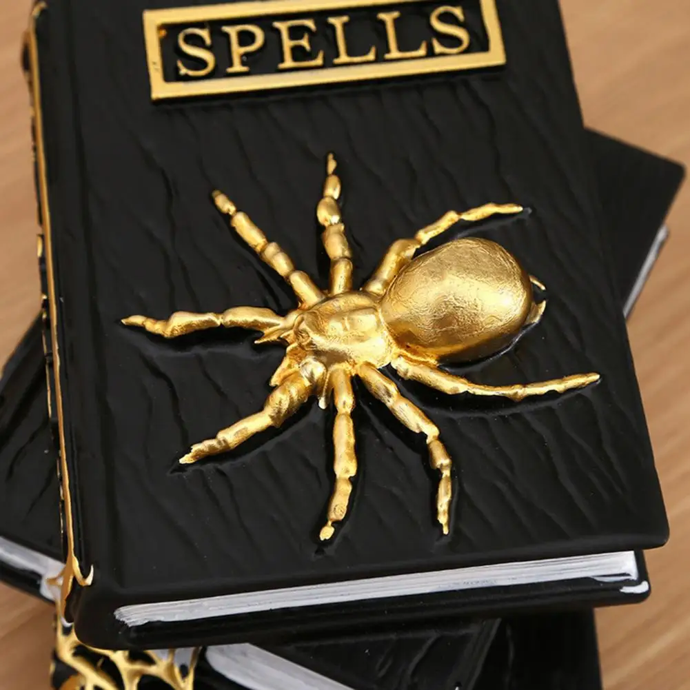 يمكن استخدام حلي الكتاب المنبثقة على شكل عنكبوت الهالوين كديكورات مكتب الدراسة أو هدايا لمحبي الكتب #6