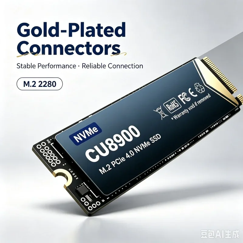 New Original CU8900 PCIe4.0 M.2 NVMe SSD 1TB 2TB 4TB PS5 Gaming SSD Internal Solid State Drive M2 2280 SSD for Content Creators