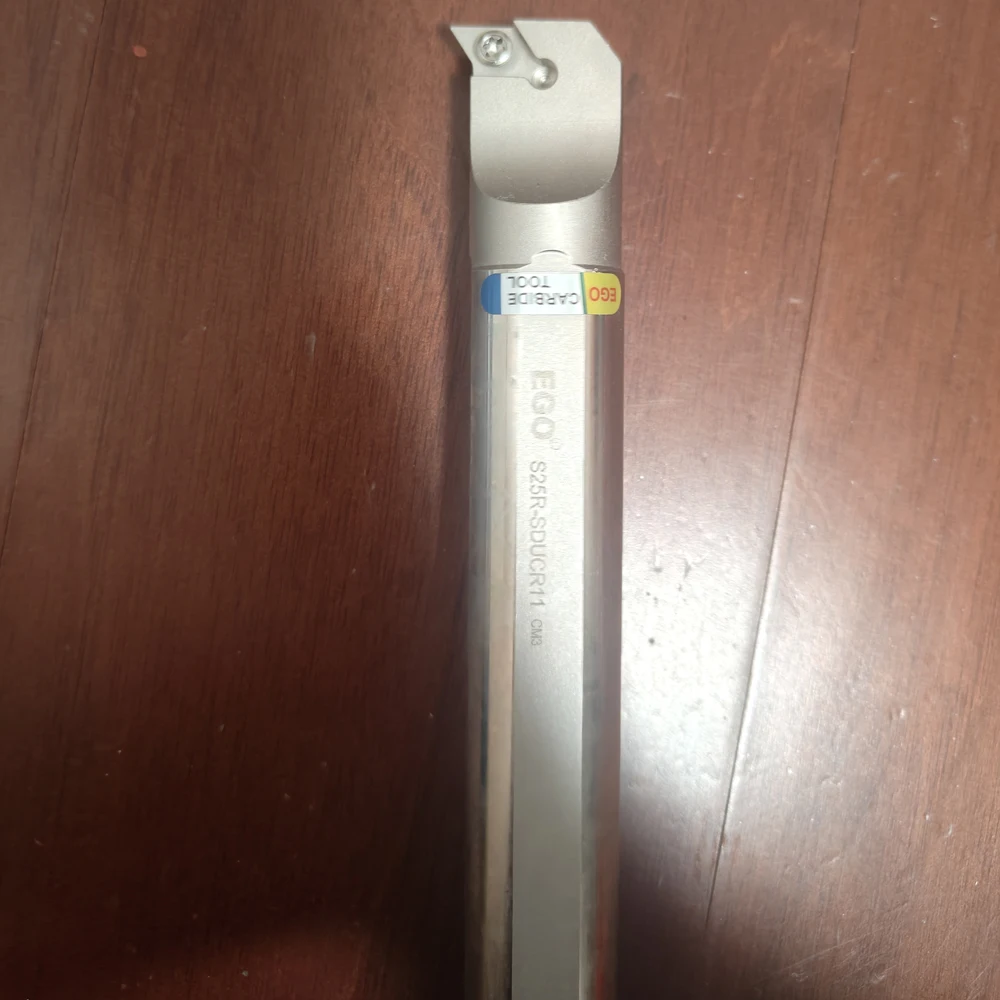 EGO anti-vibrazione barra d'acciaio CNC portautensili 95 ° S25R-SDUCR11 200mm tornio metallo per DC ispezionata ** 11T3 ** lavorazione del coltello