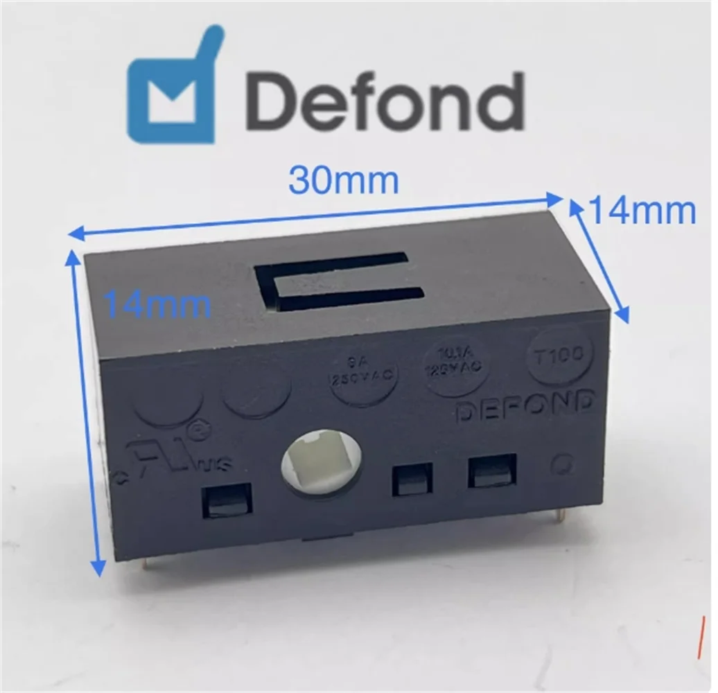 

2 PCS DEFOND quick connect switch CYE-2110 4-pin steam iron dedicated switch