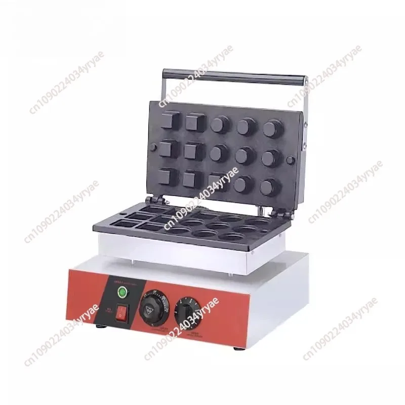 

1500W Egg Tart Mold Cheese Tart Machine Tartlet Shell Bakery Machine Portuguese Egg Tart Skin Pressing Machine