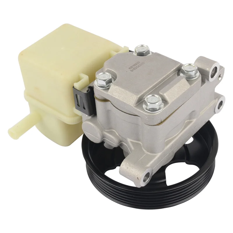 

Power Steering Pump W/Pulley+Reservoir Replacement For Mazda CX-7 2007-2012 2.5L EG21-32-600A EG2132650C