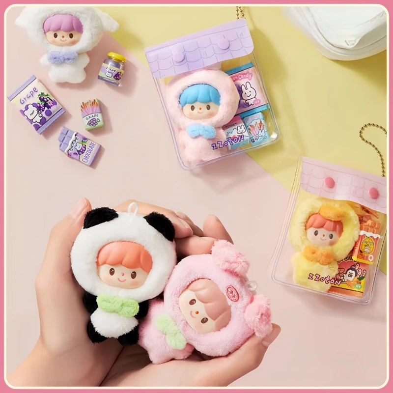 Hot Selling New Product Launch Miniso Zhuo Wang Wang Children'S Fun Convenience Store Bag Series Vinyl Blind Box Jewelry Gifts