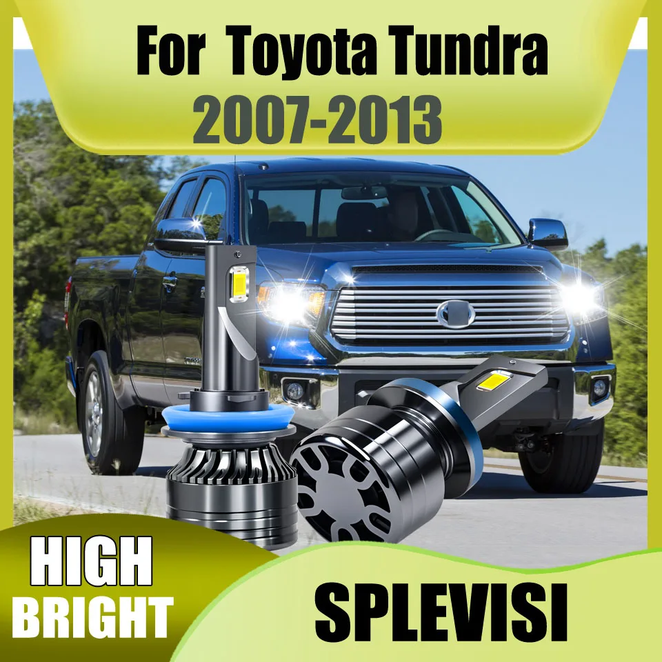 9005 H11 Professional Grade Headlights Advanced Heat Dissipation Technology For Toyota Tundra 2007 2008 2009 2010 2011 2012 2013