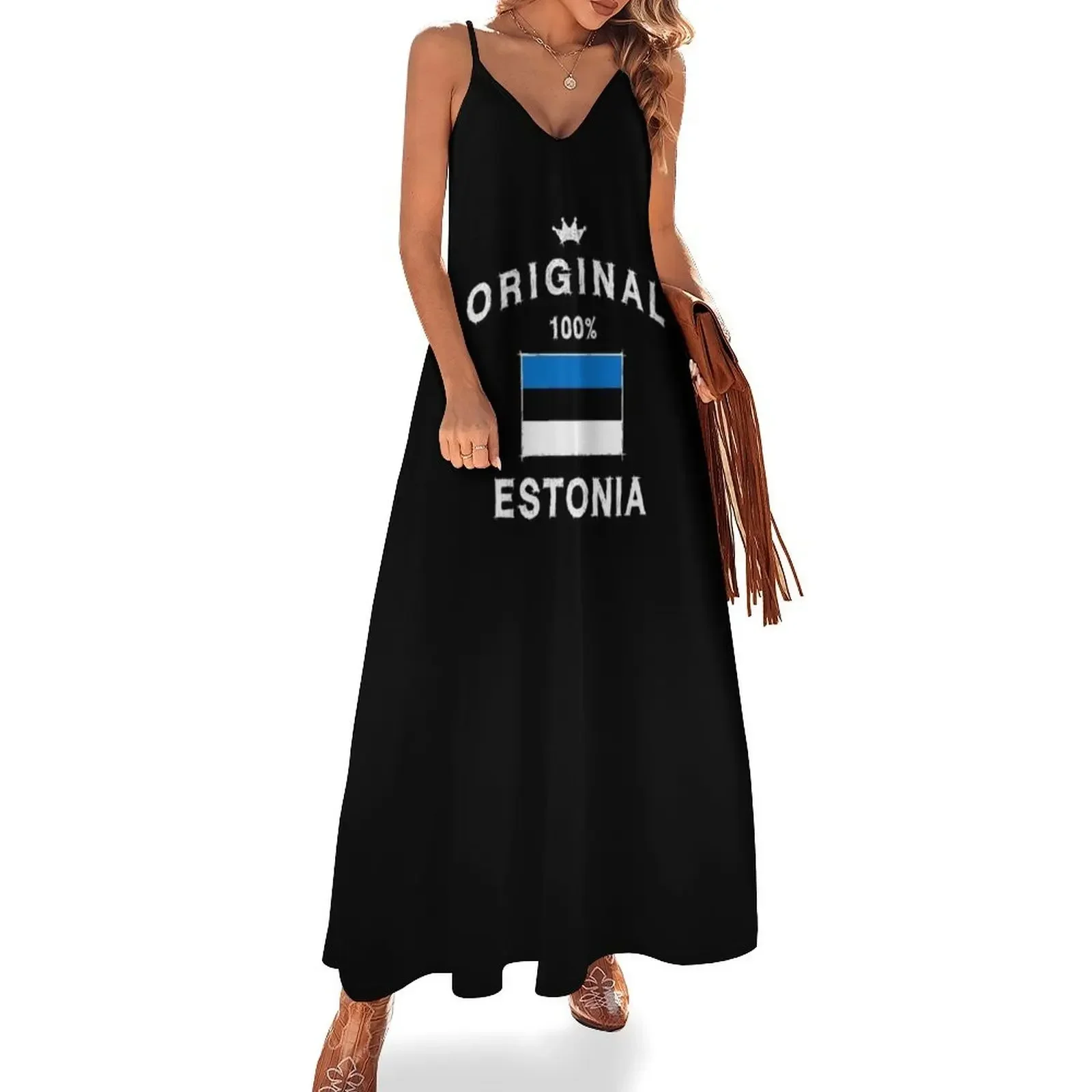 

Estonia original Estonian Sleeveless Dress women's clothing trend 2024 Dress for girls dress dresses