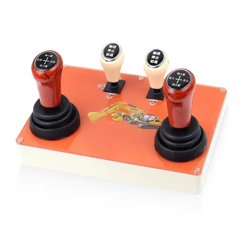 

Excavator teaching emulator handle driving computer simulation operation learning practice teaching software handle