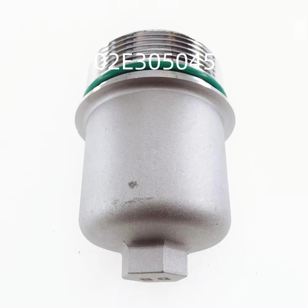 Engine Gearbox Oil Filter Housing Cover for A3 S3 Q3 TT Jetta Passat CC Golf 6-speed 02E305045 02E 305 047 A 02E 305 047A