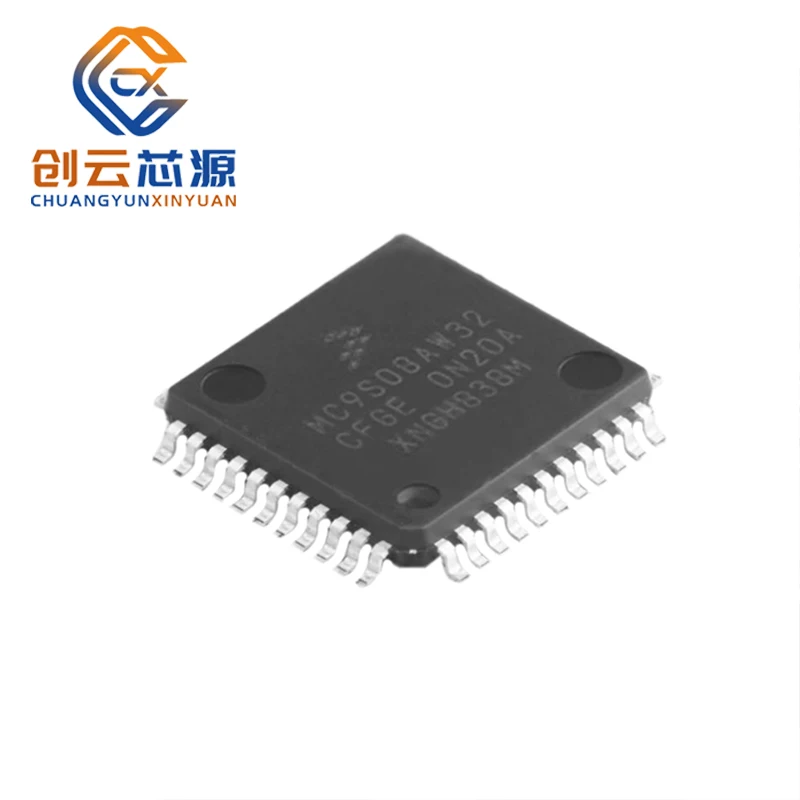 1Pcs New 100% Original MC9S08AW16CFUE  MC9S08AW32CFGER MC9S08AW60CFUE Chip Microcomputer