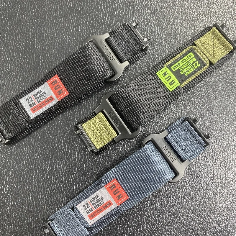 Amazfit nylon armband für huami t-rex 2 pro armband für huami amazfit T-rex2 sport gürtel smartwatch armband zubehör