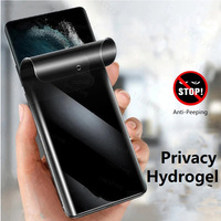 Anti-Spy Privacy Hydrogel Film Screen Protector For Nokia C1 2.3 7.2 6.2 2.2 X71