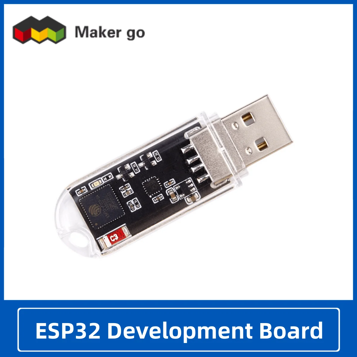 ESP32 Development Board USB Dongle Bluetooth Gateway Splaton Hardware Key 4MB Flash CH343P MINI USB Flash Disk Tools