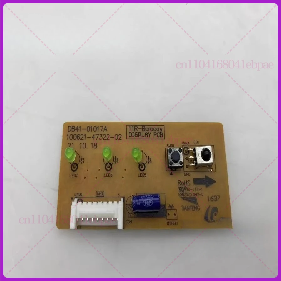 Conditioner Indoor Unit Signal Receiving Control Board Compatible for Sam-sung DB93-10861A Display PCB DB41-01017A Conditioning