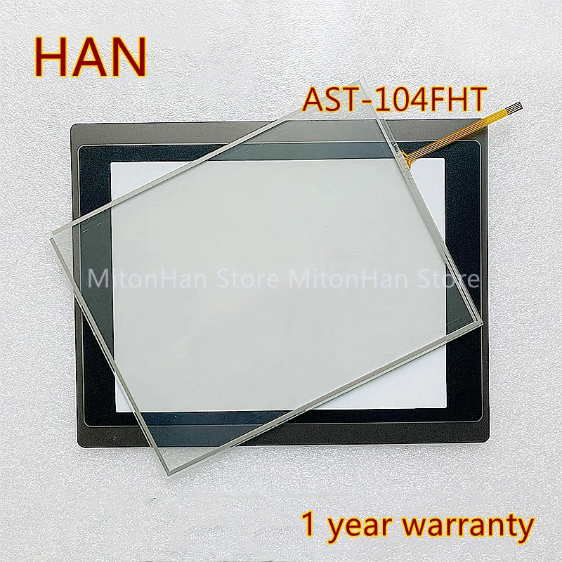 AST-104FHT Film pelindung Digitizer kaca layar sentuh lapisan atas