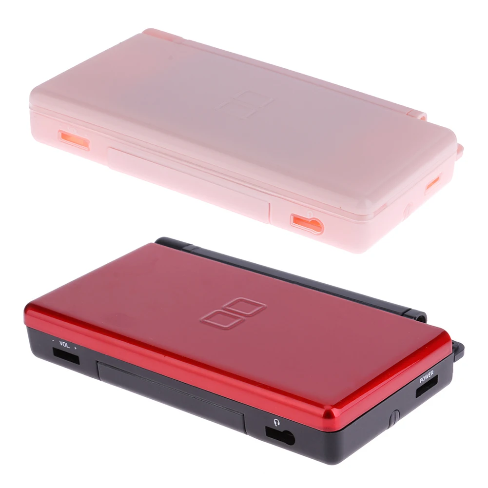 ชิ้นส่วนซ่อมเต็มรูปแบบเปลี่ยนเคสเชลล์บ้านชุดสําหรับ DS Lite NDSL
