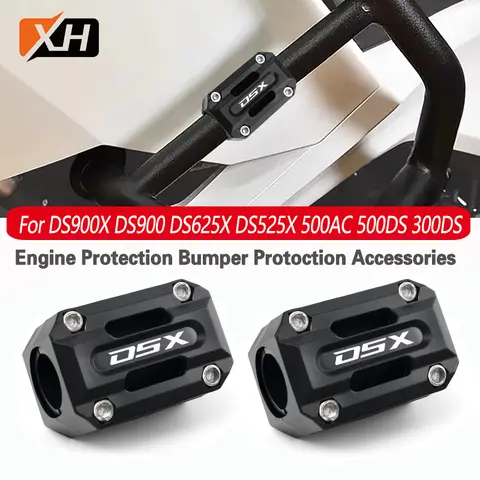 Motorcycle Engine Guard Bumper Protector Blocks For Voge DS900X DS800X DS625X DS525X 525 DSX 900 300 Rally Voge 500AC 500 300 DS