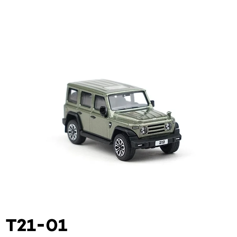 Xcartoys 1:64 Baw geheel nieuwe 212 T21-01 legering simulatiemodel auto