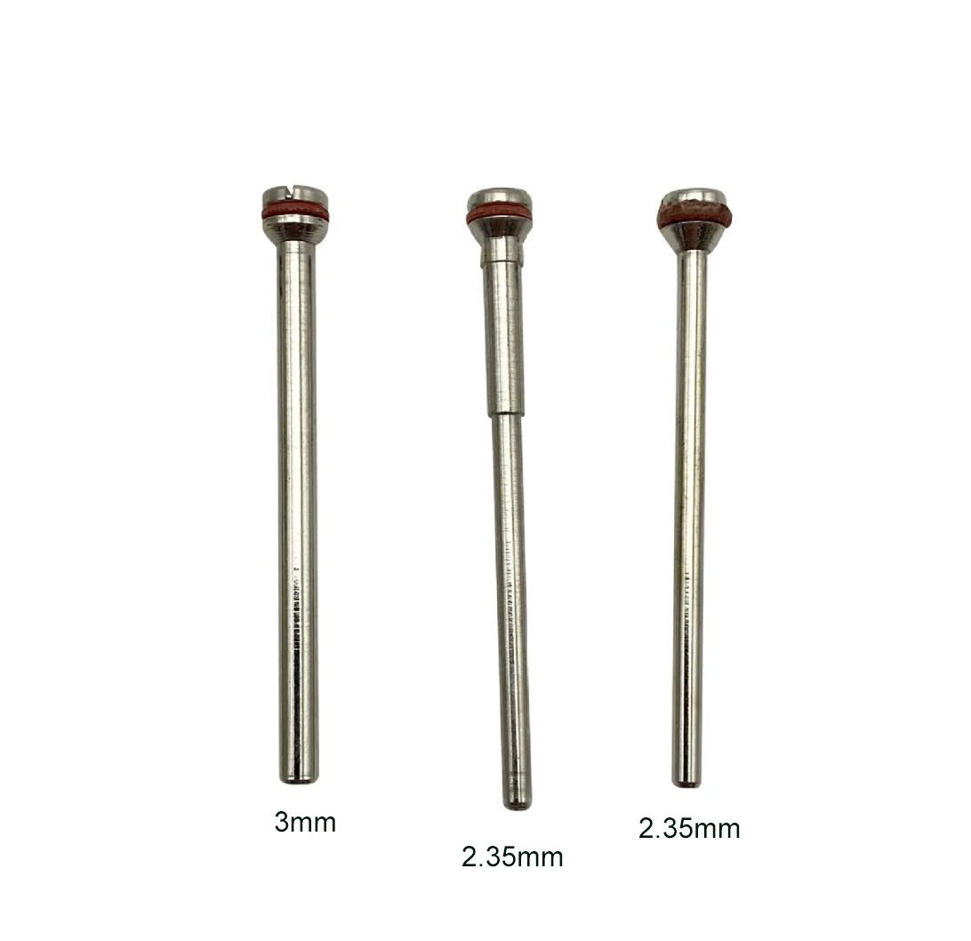 10pcs jewelry Dental Holding Needle Polished Shaft Polishing Shank Mandrel Burs Rotary Tool For Polisher Machine Cutting