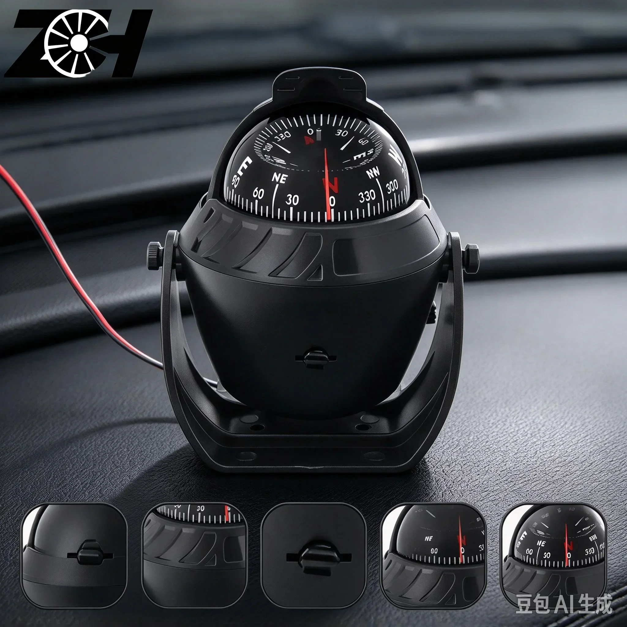 Universal New Professional Car Truck Angle Tilt Indicator Balancer Backlight Slope Meter Gauge Tool