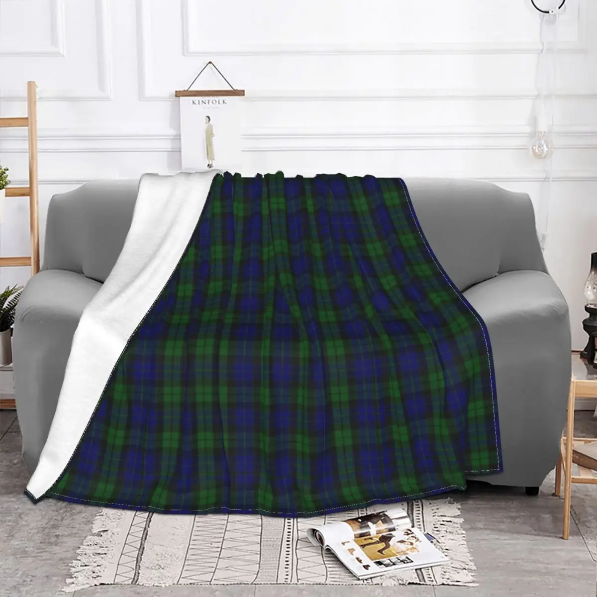 Mackay Mckay Clan Tartan Home Blanket Throw Blanket Custom Blanket Personalized Throw Blanket