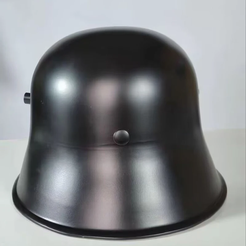 WW1 M18 Steel Helmet with Leather Liner German Replica M1916