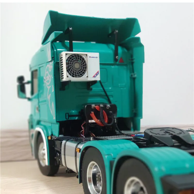 Mini Air Conditioner Model Decorate for 1/10 RC Crawler Car Traxxas Trx4 Defender 1/14 Tamiya Truck SCANIA 770S R620 Arocs Car