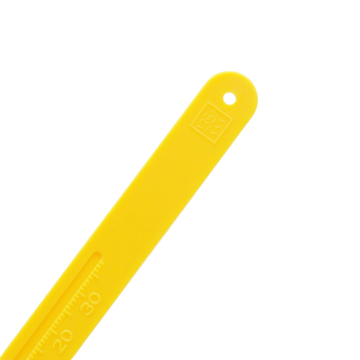 1pc Dental Rulers Dentist Endo Finger Rulers Measure Scale Endodontic Dental Instruments Finger Ruler Measuring Tool Dentista