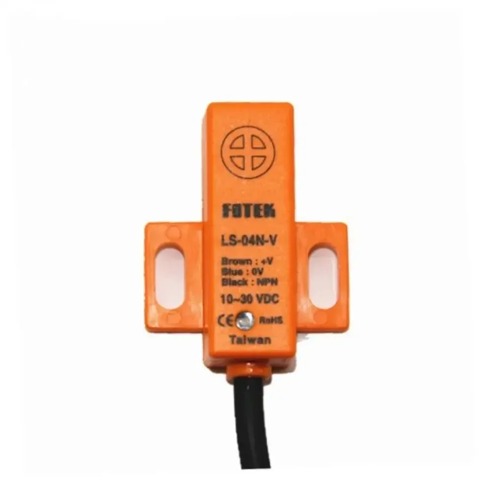 Taiwan Proximity Sensor PL-04N 2M NPN Normally Open LS-04N-V Proximity Switch, Metal Detection Probe