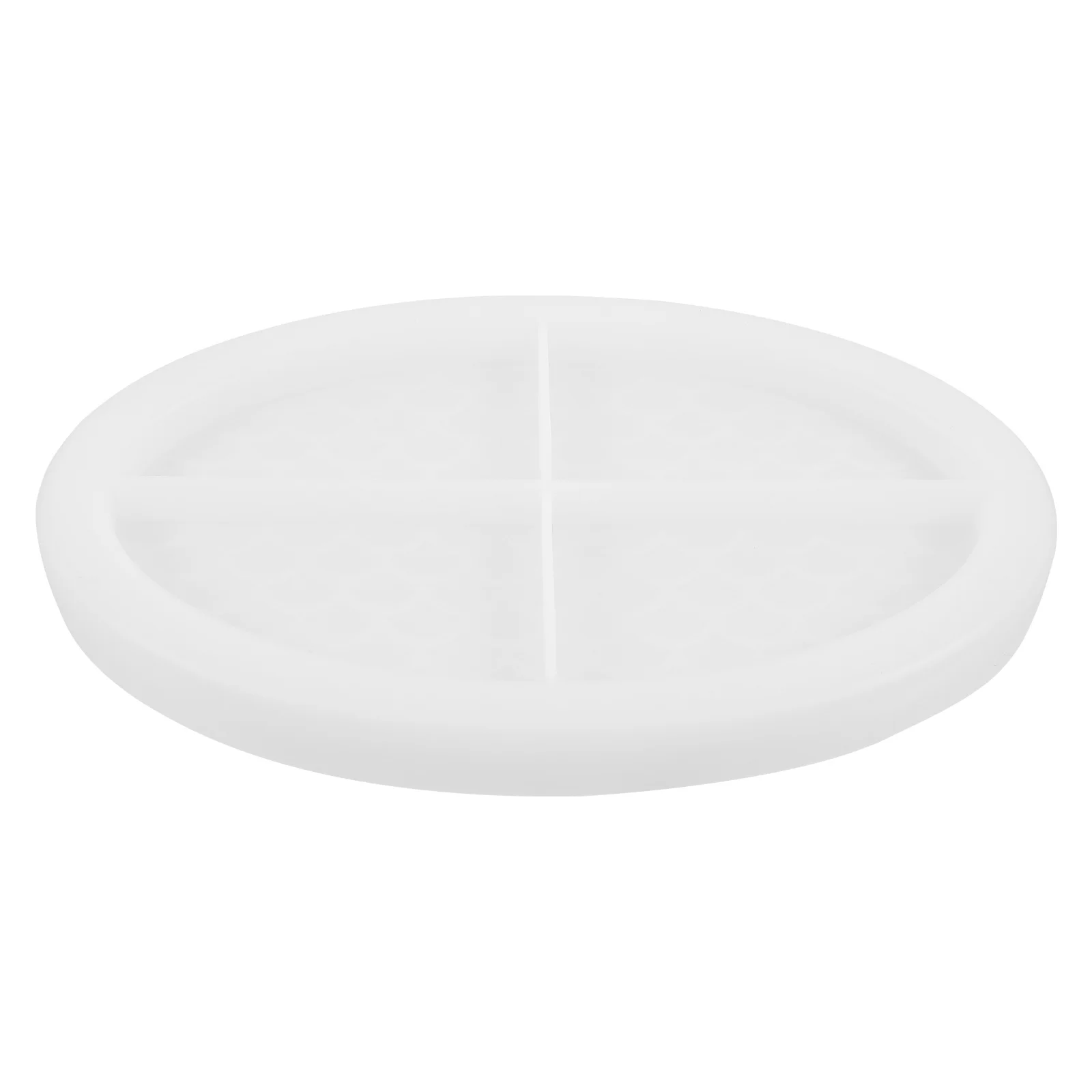 

Flexible Fish Scale Pattern Silicone Mold Easy Release Oval Tray for DIY Resin Crafts Crystal Epoxy Casting Craft Making Tools